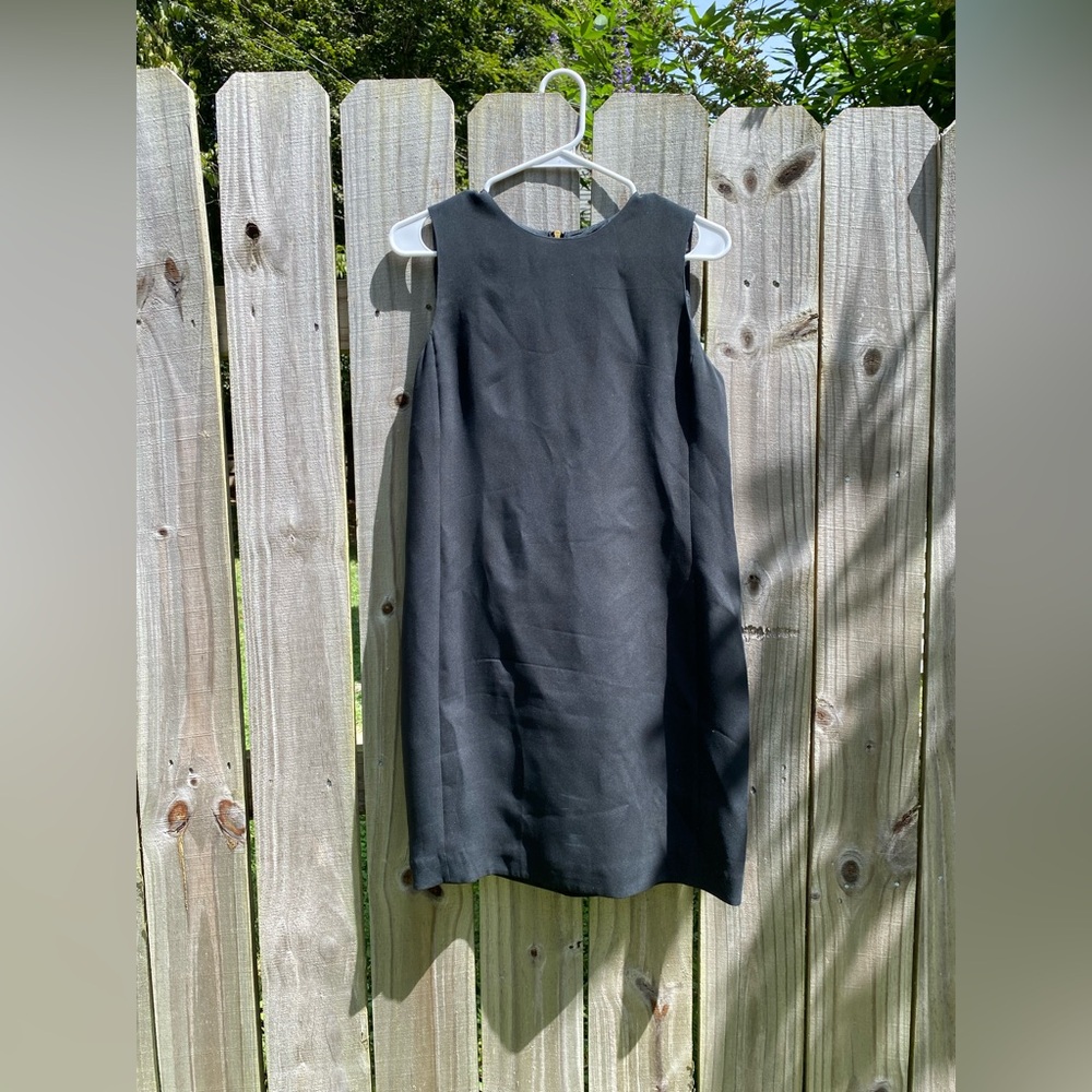 Vince Elegant Black Sleeveless Dress